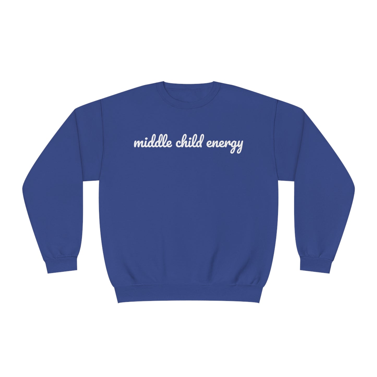 Middle Child Energy Crewneck Sweatshirt