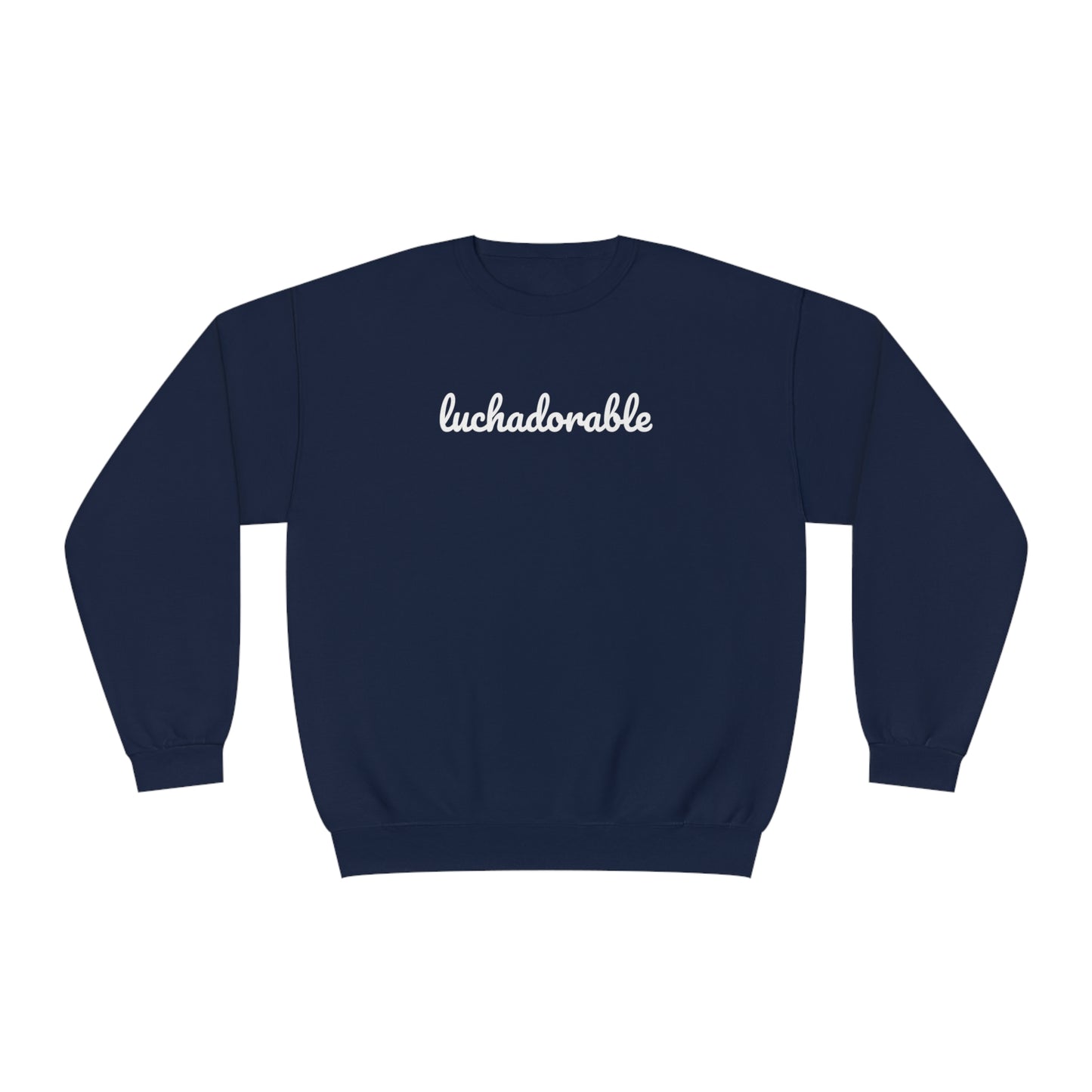 Luchadorable Crewneck Sweatshirt