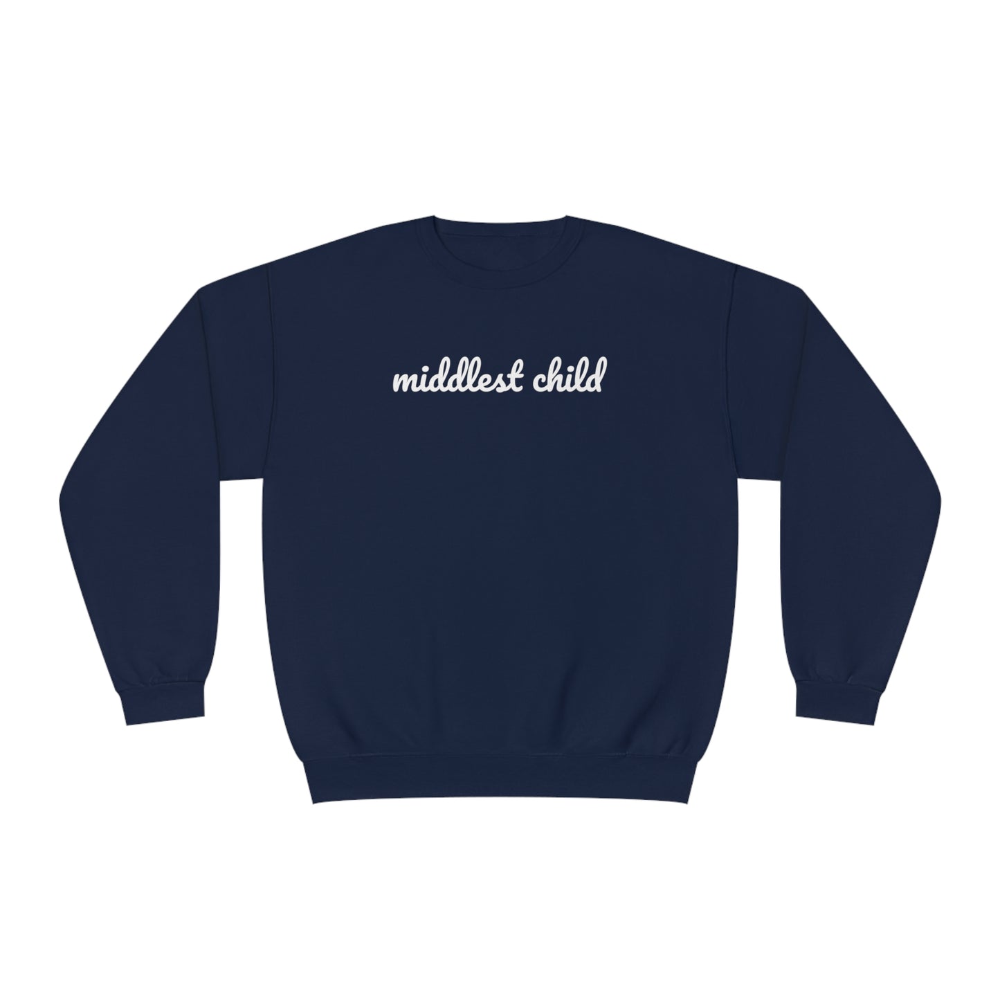 Middlest Child Crewneck Sweatshirt