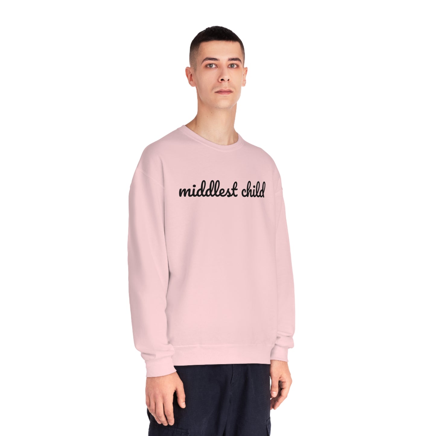 Middlest Child Crewneck Sweatshirt