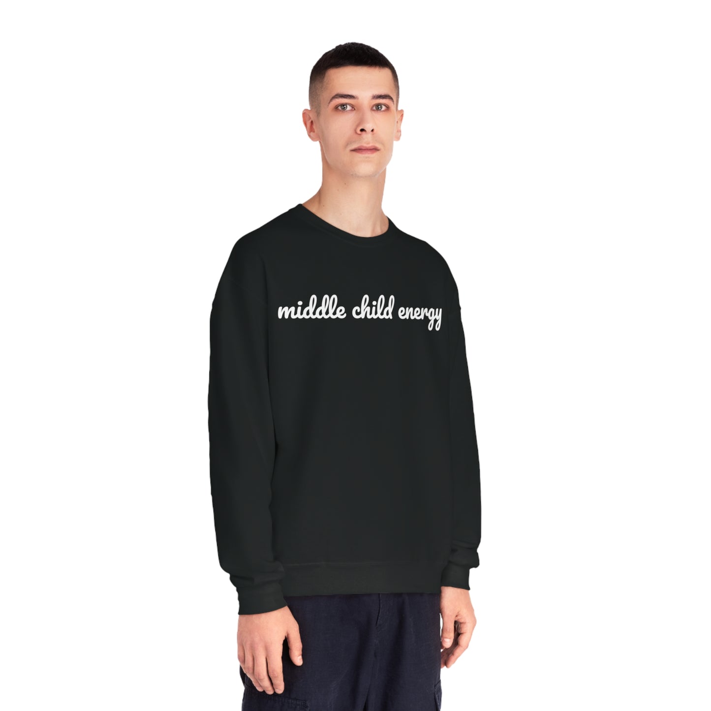 Middle Child Energy Crewneck Sweatshirt