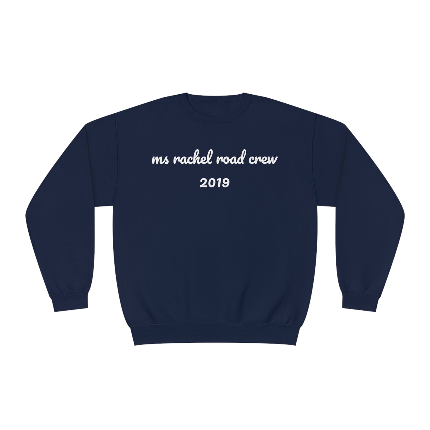 Ms. Rachel Crewneck Sweatshirt