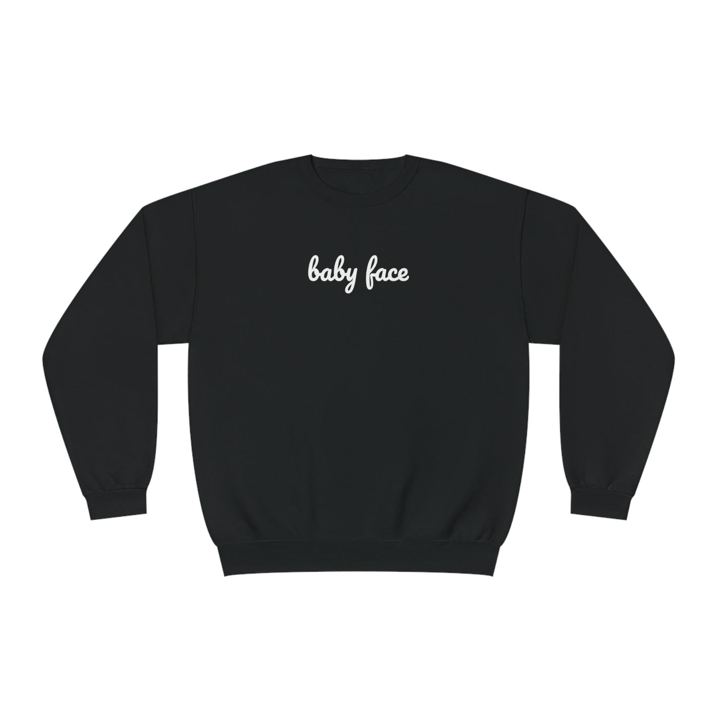 Baby Face Crewneck Sweatshirt