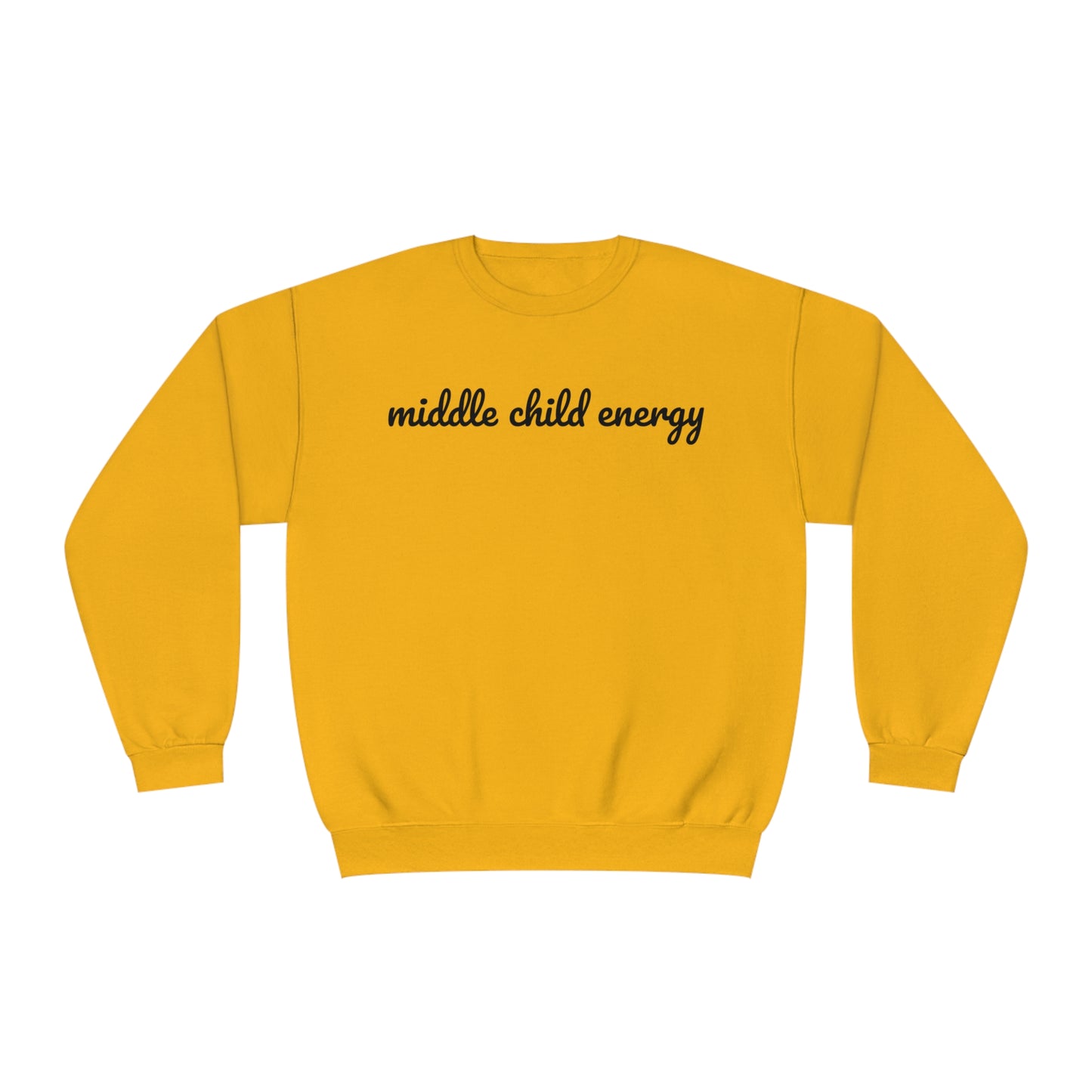 Middle Child Energy Crewneck Sweatshirt