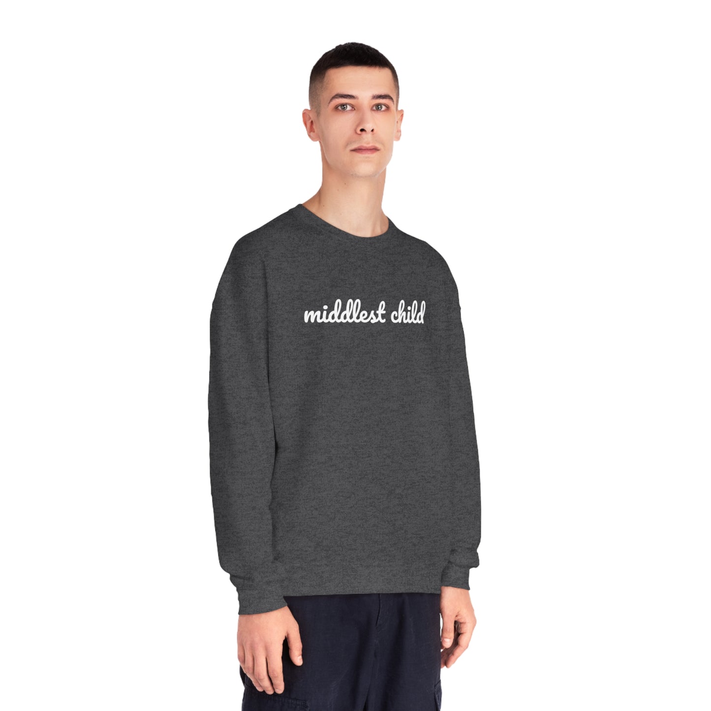 Middlest Child Crewneck Sweatshirt