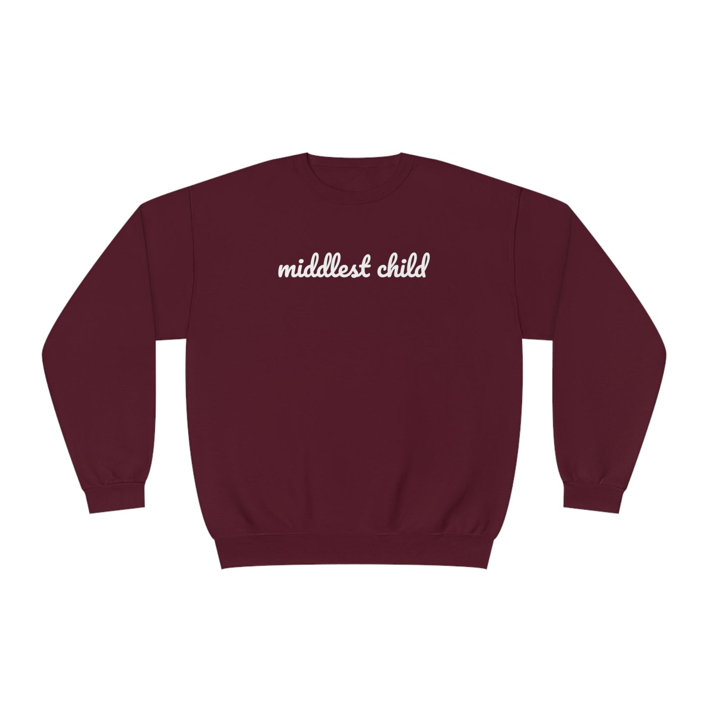 Middlest Child Crewneck Sweatshirt