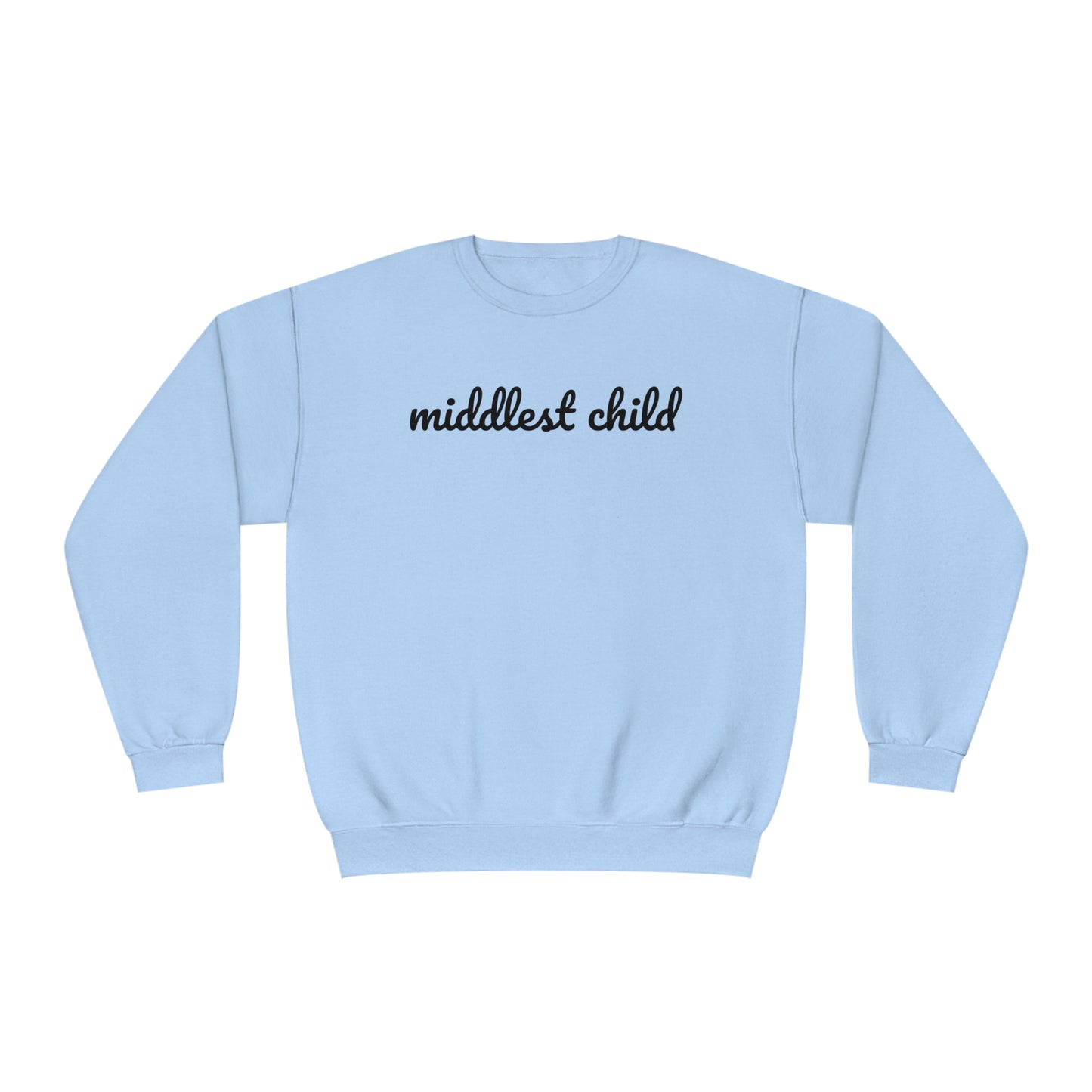 Middlest Child Crewneck Sweatshirt