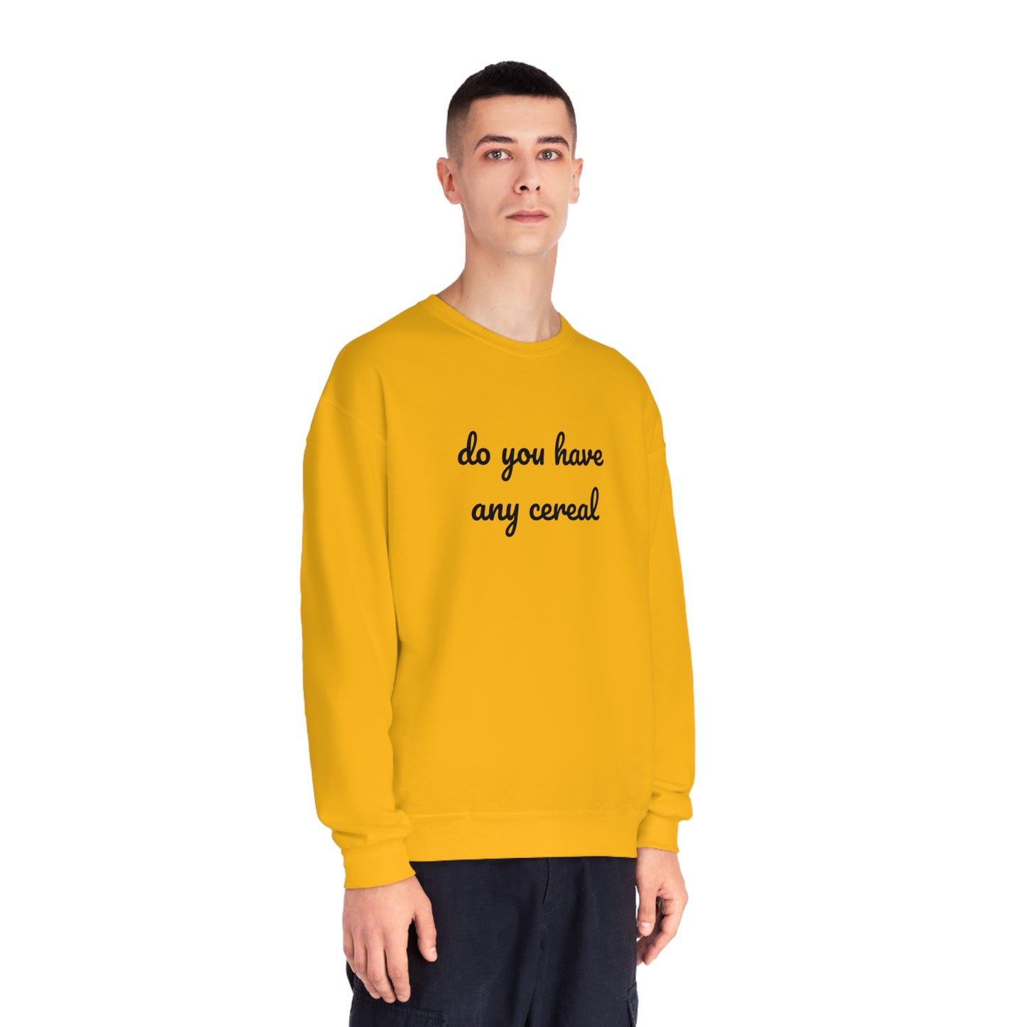 Do You Have Any Cereal Crewneck Sweatshirt