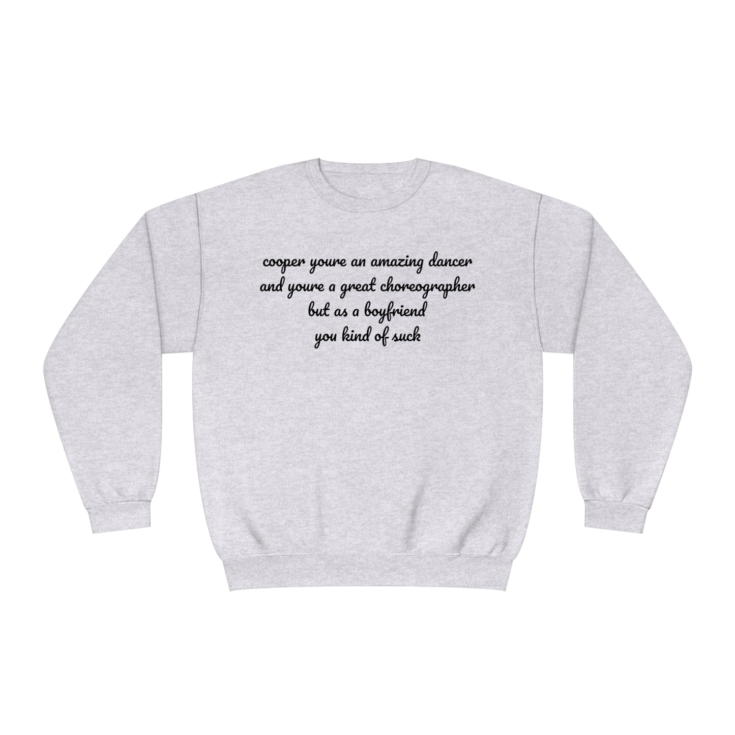 Cooper Sucks Crewneck Sweatshirt