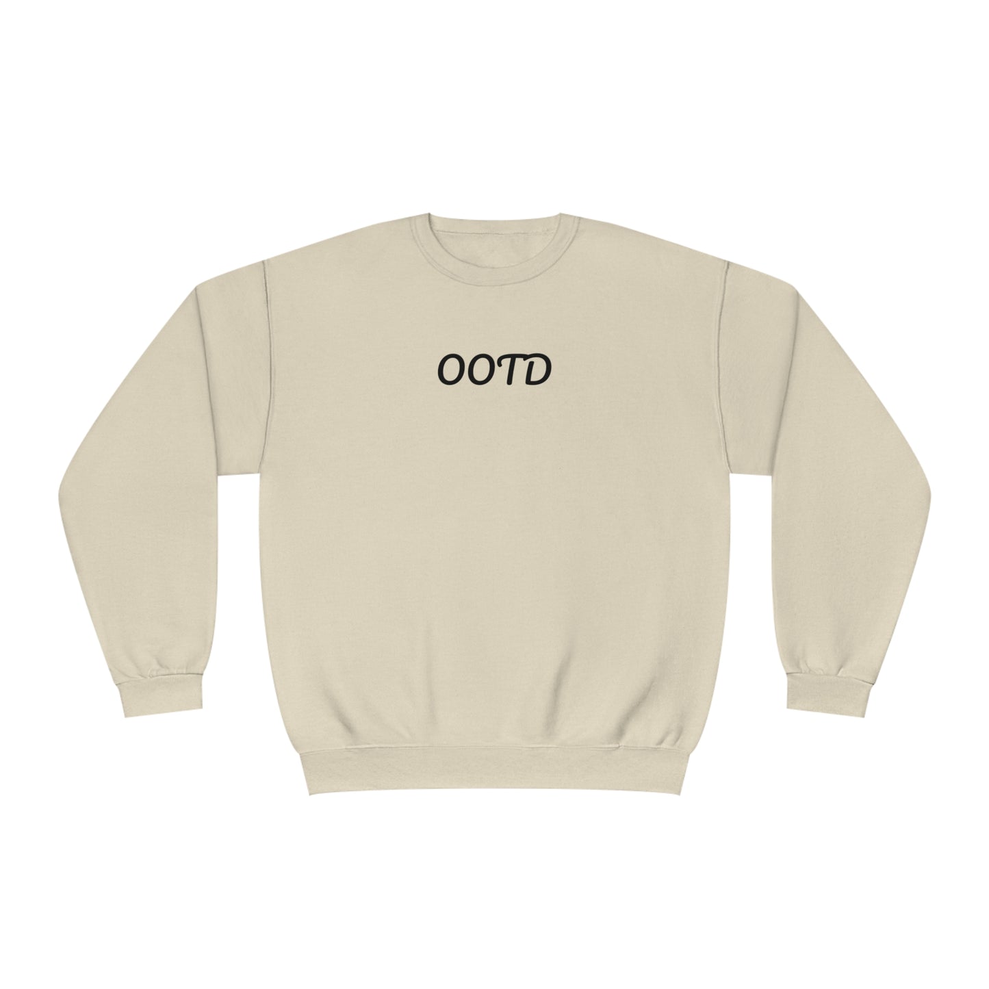 OOTD Crewneck Sweatshirt