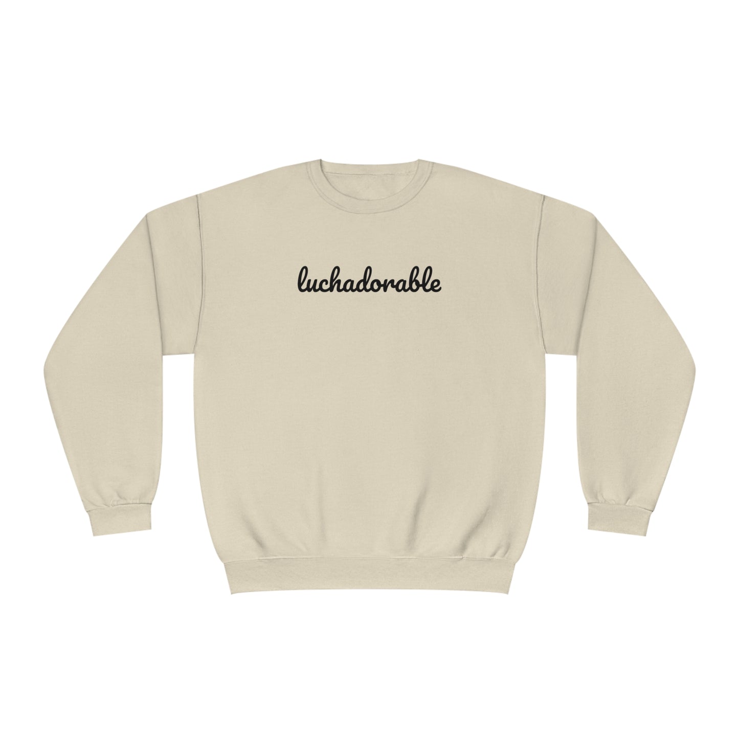 Luchadorable Crewneck Sweatshirt