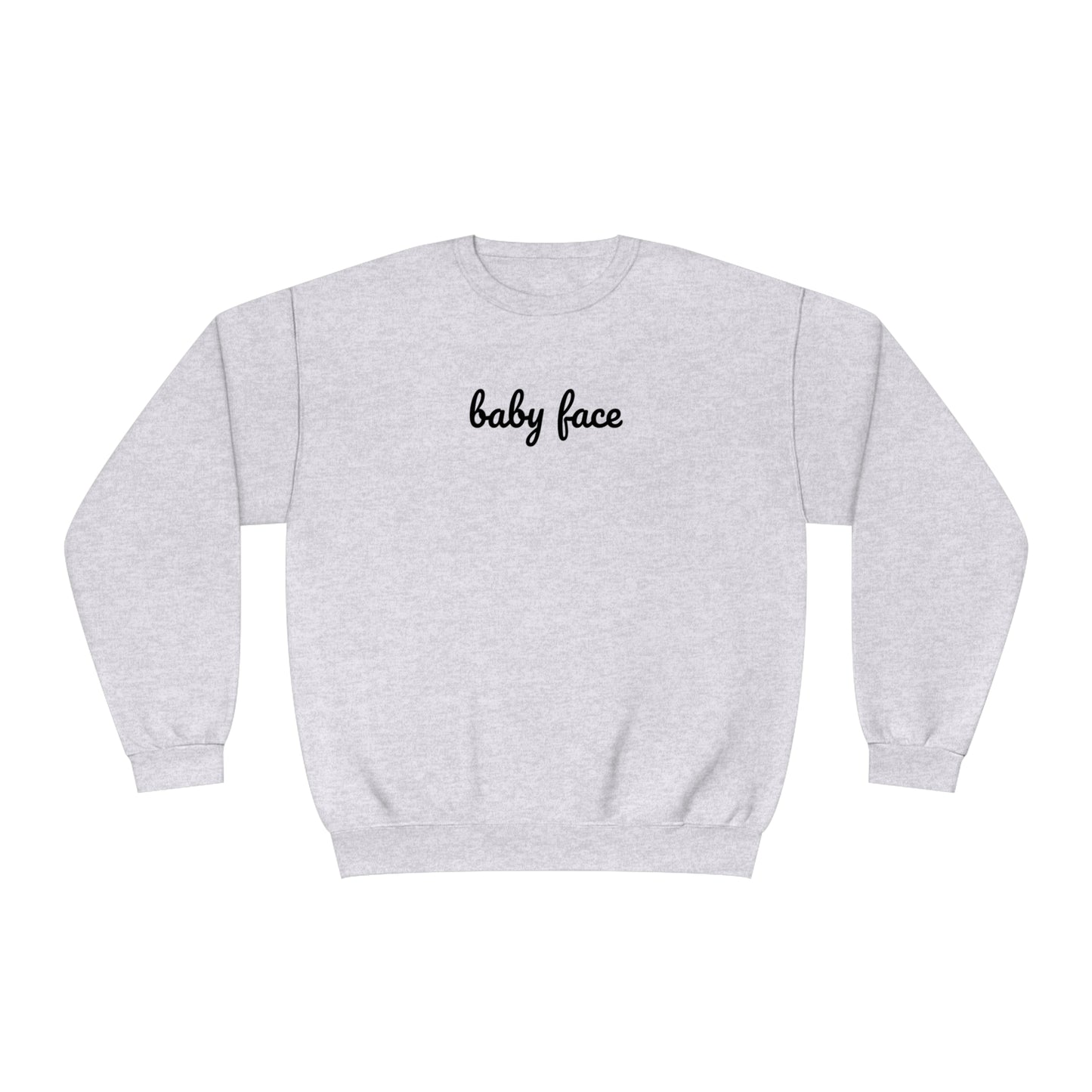 Baby Face Crewneck Sweatshirt