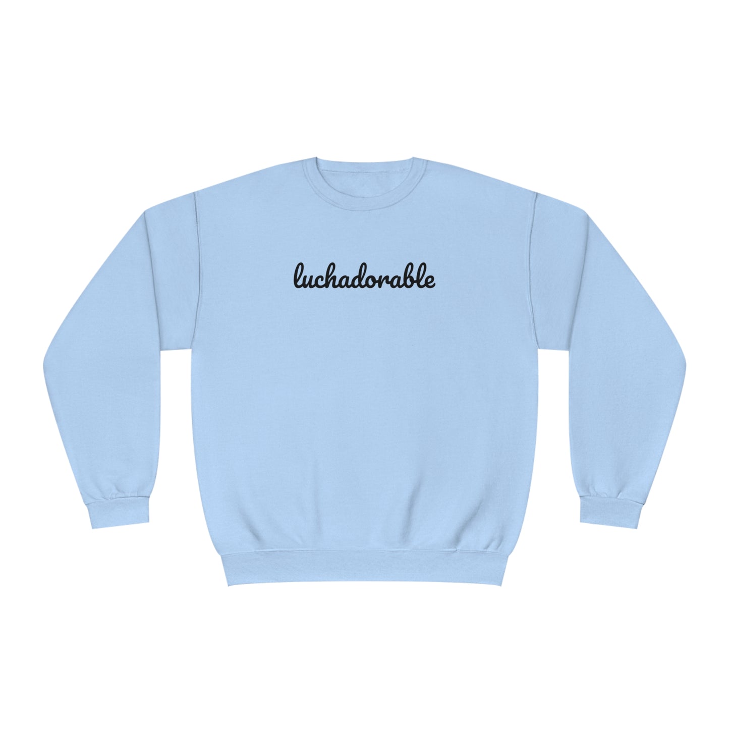 Luchadorable Crewneck Sweatshirt