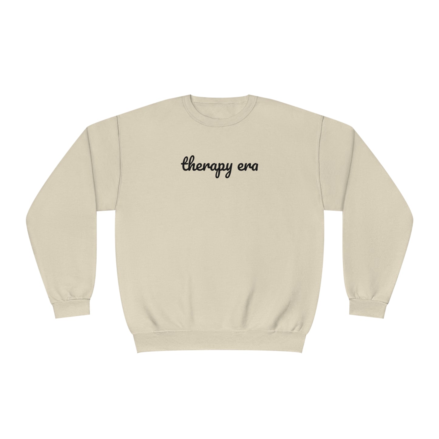 Therapy era Crewneck Sweatshirt