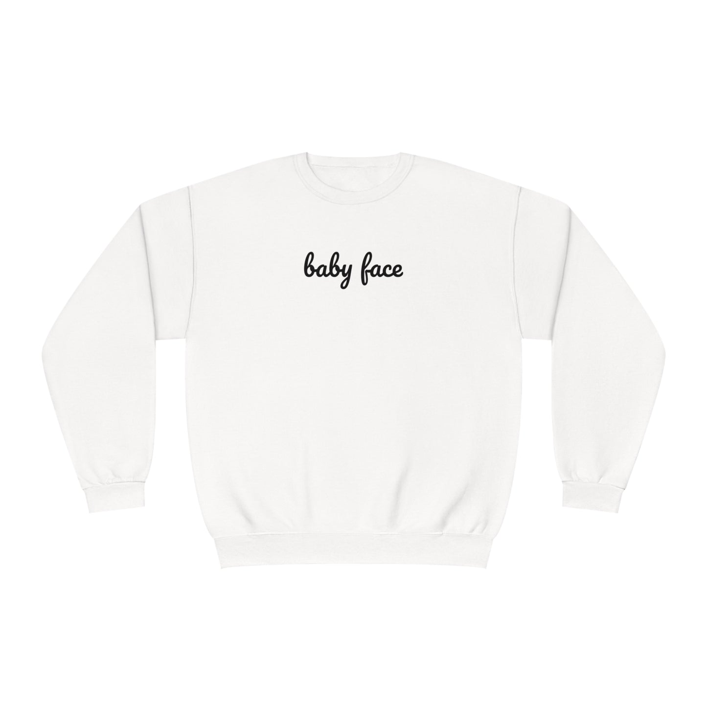 Baby Face Crewneck Sweatshirt