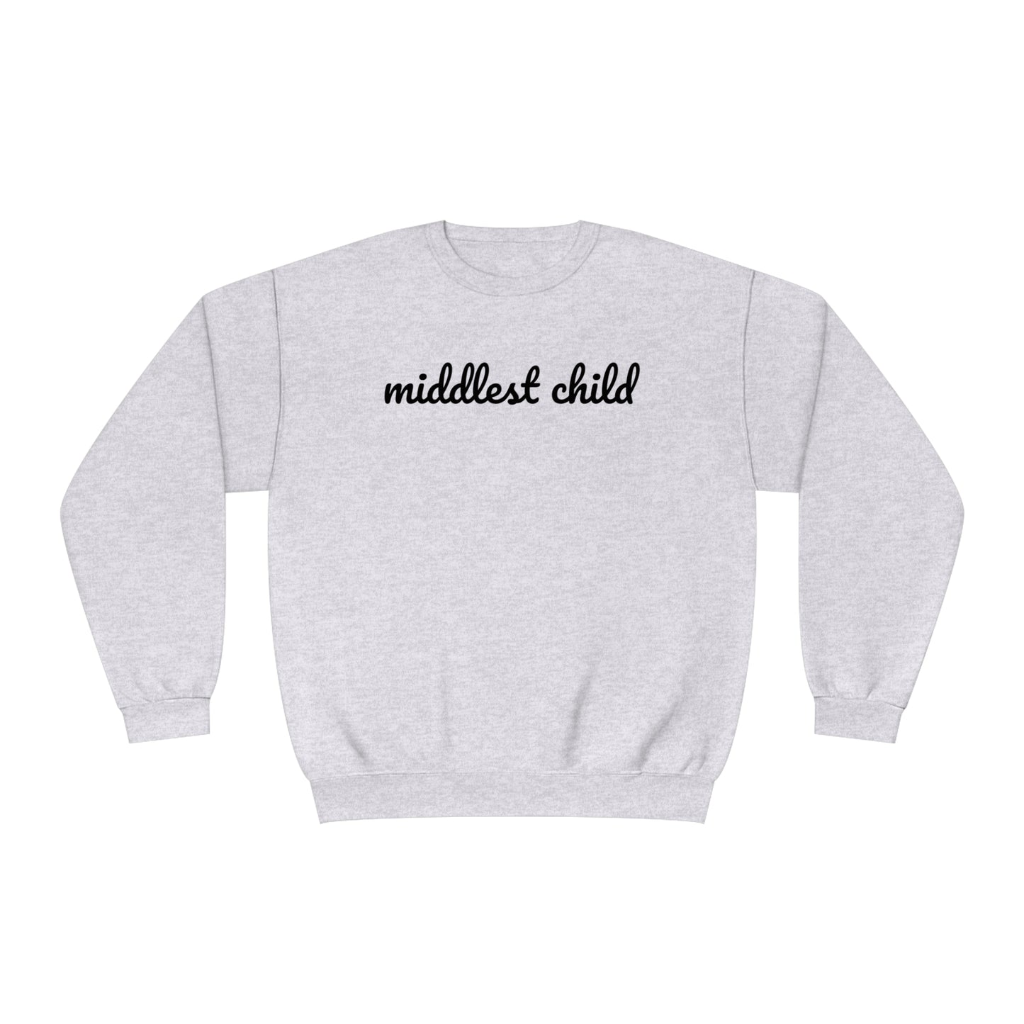 Middlest Child Crewneck Sweatshirt