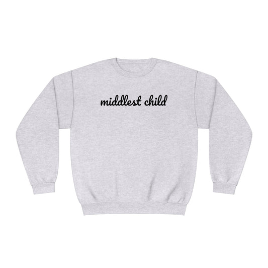 Middlest Child Crewneck Sweatshirt