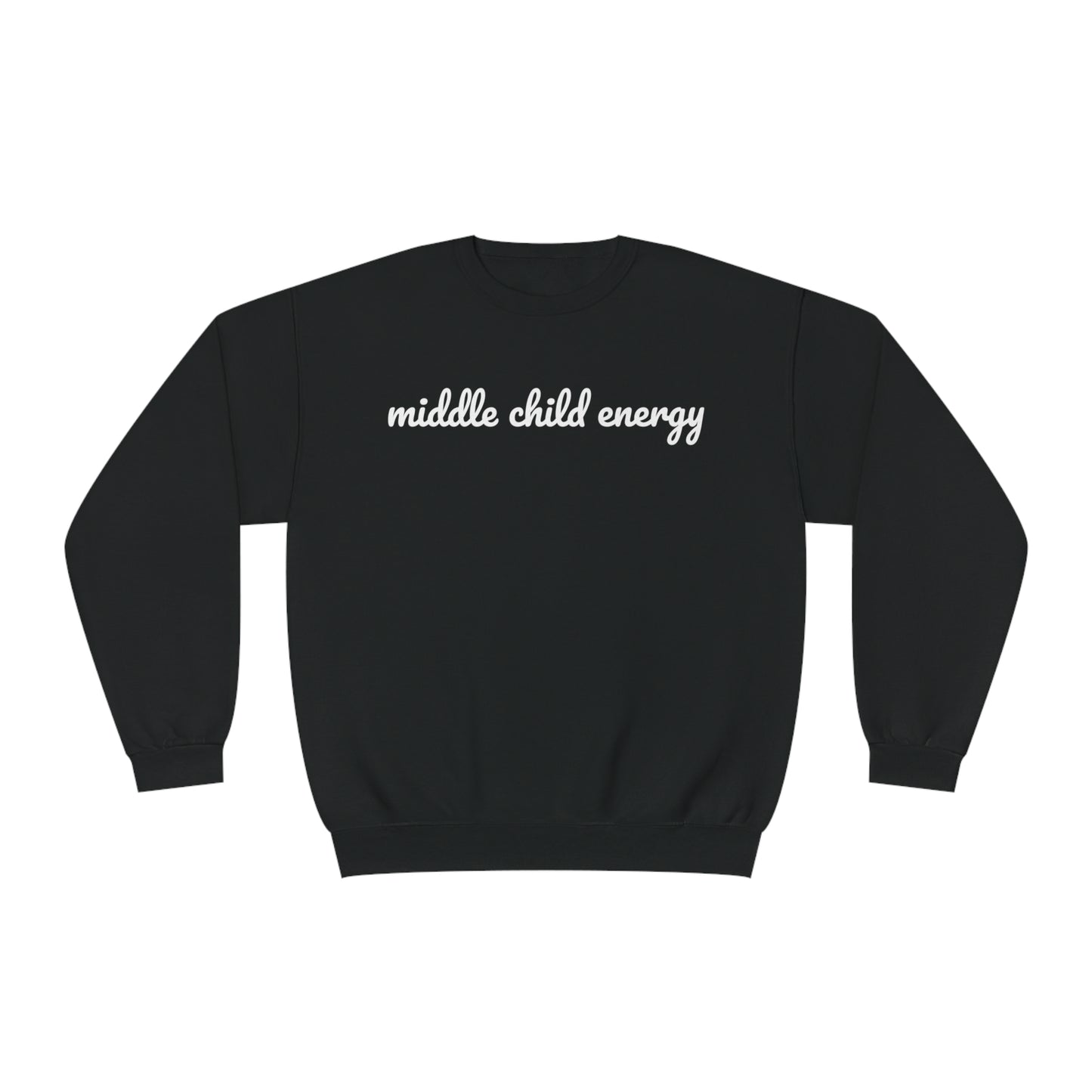 Middle Child Energy Crewneck Sweatshirt