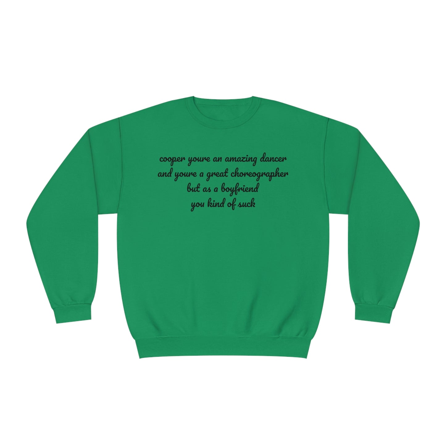 Cooper Sucks Crewneck Sweatshirt