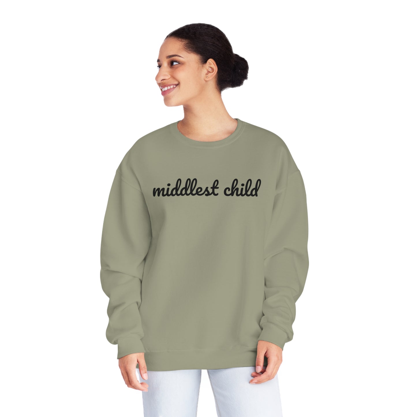 Middlest Child Crewneck Sweatshirt