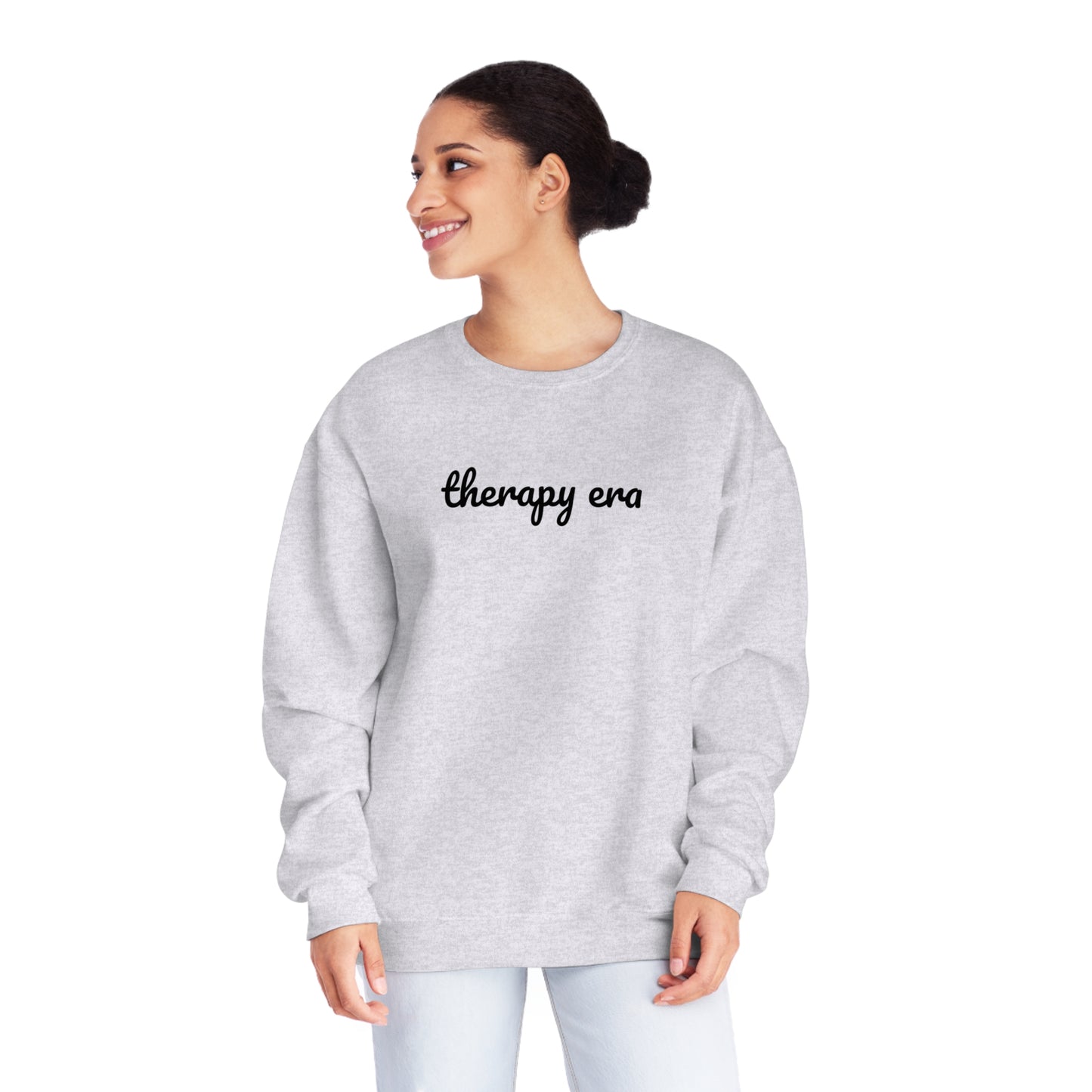 Therapy era Crewneck Sweatshirt