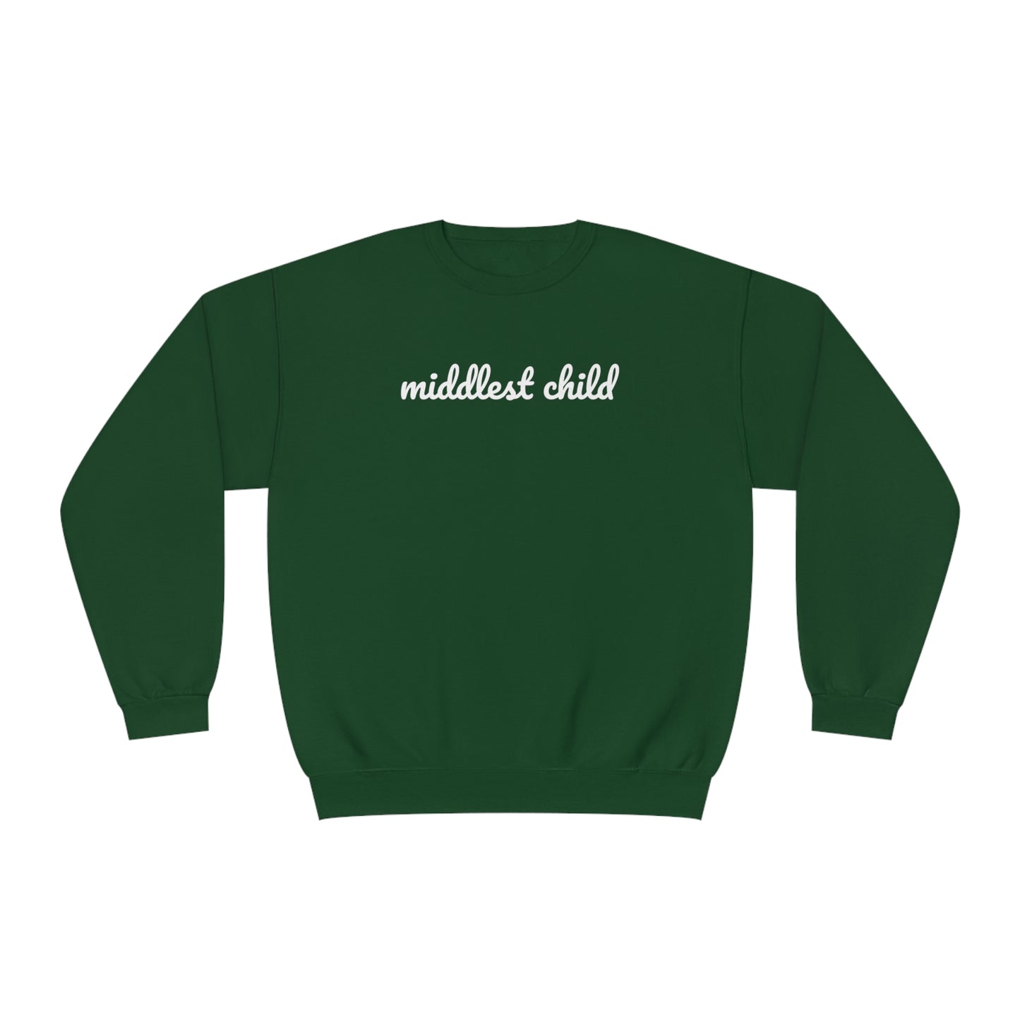 Middlest Child Crewneck Sweatshirt