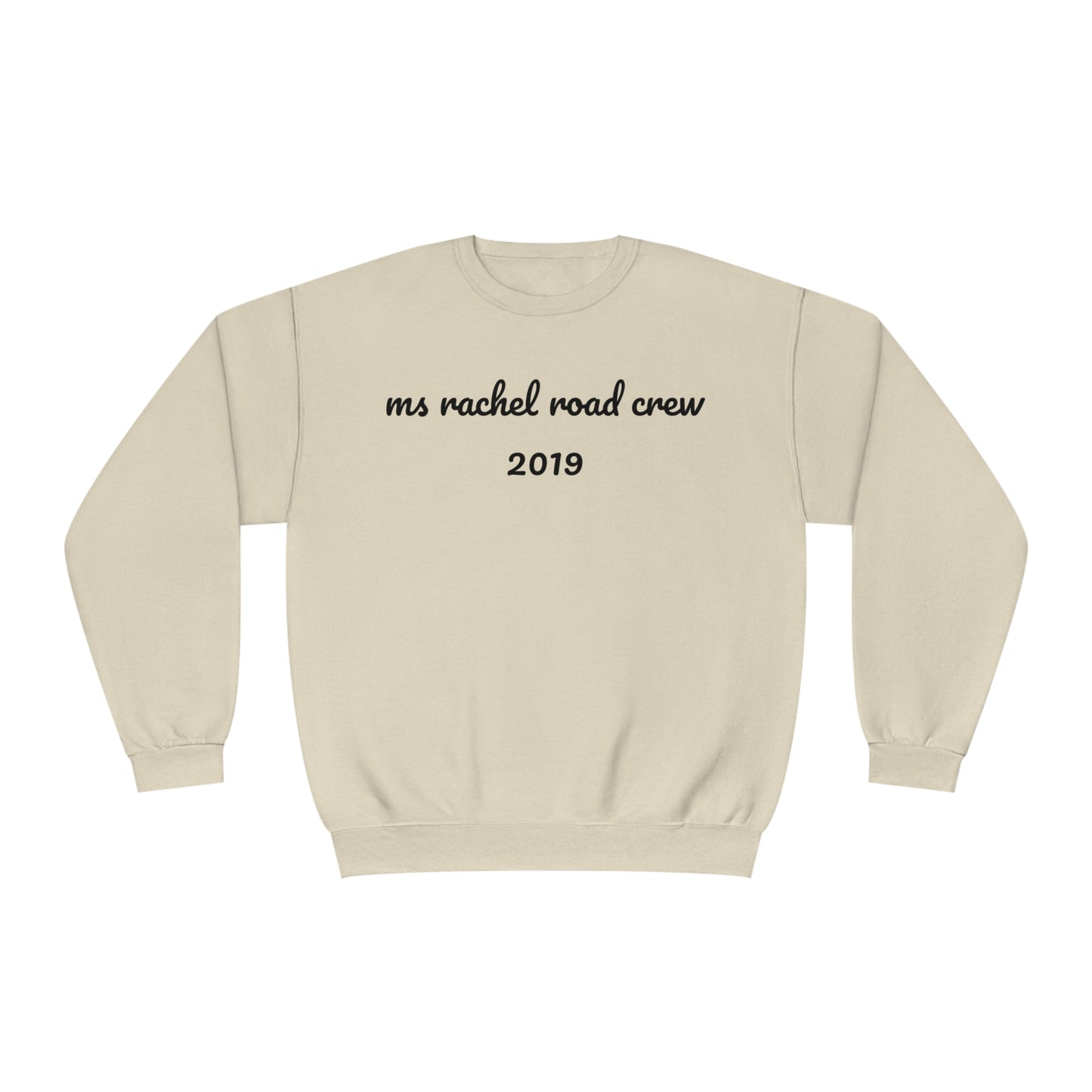 Ms. Rachel Crewneck Sweatshirt