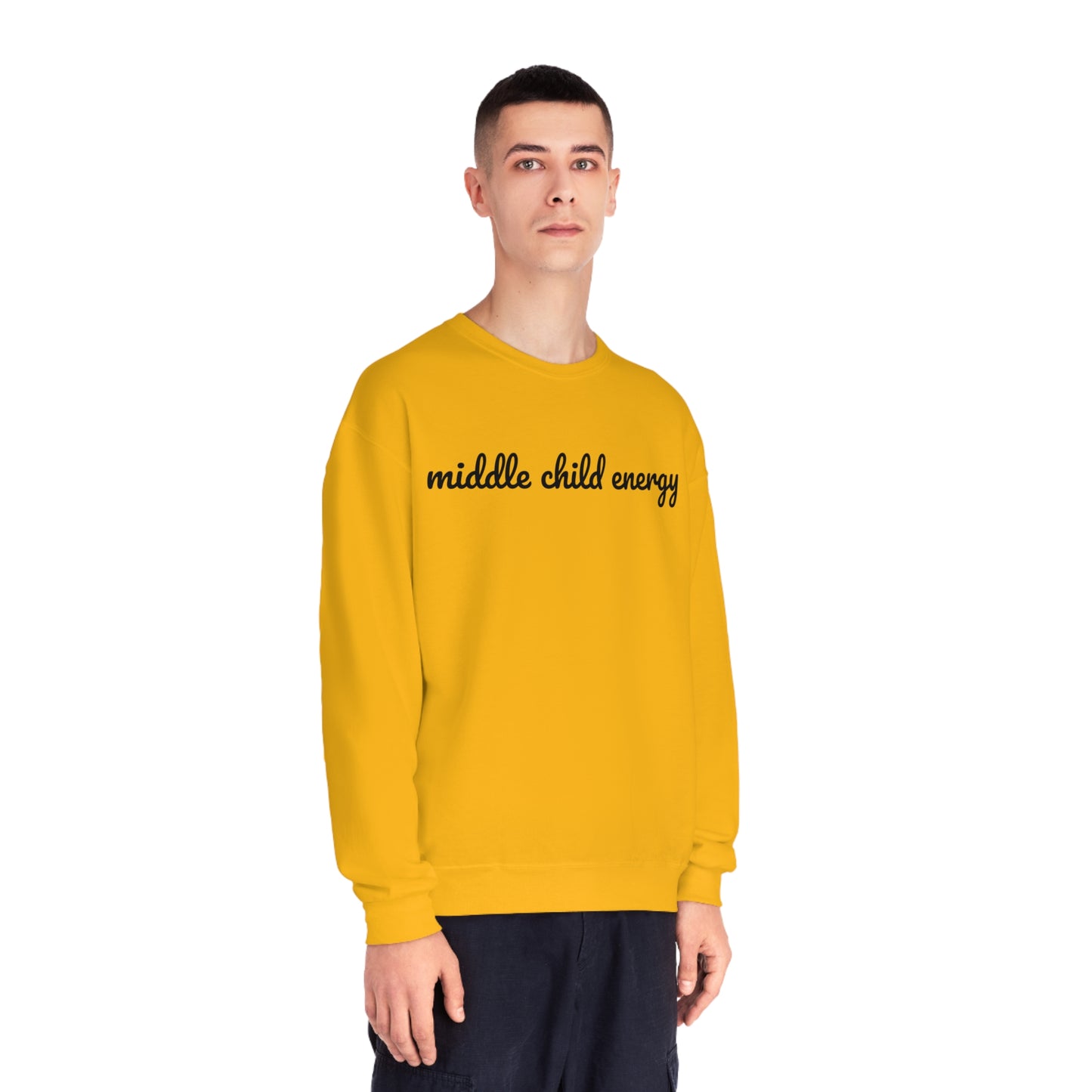 Middle Child Energy Crewneck Sweatshirt