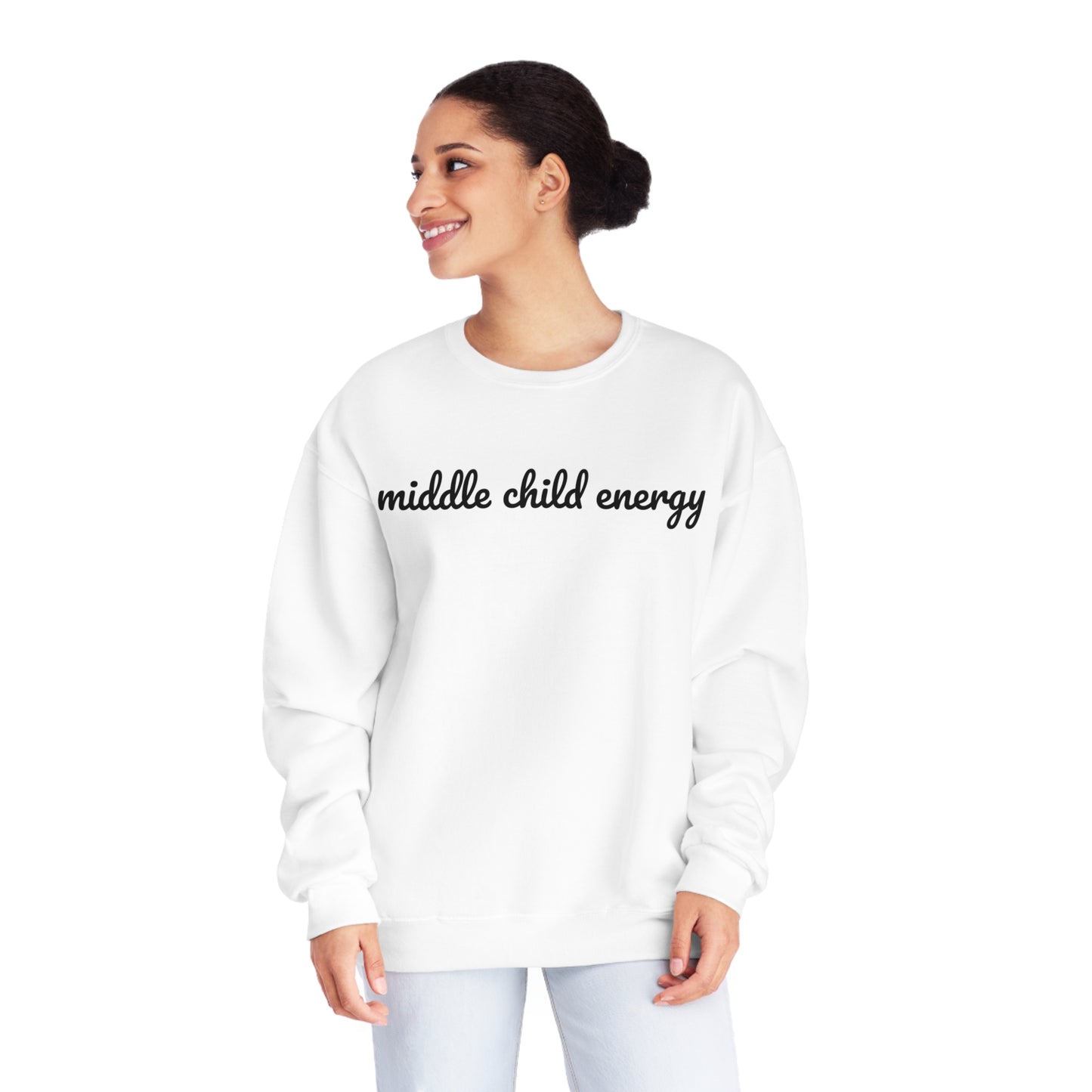 Middle Child Energy Crewneck Sweatshirt