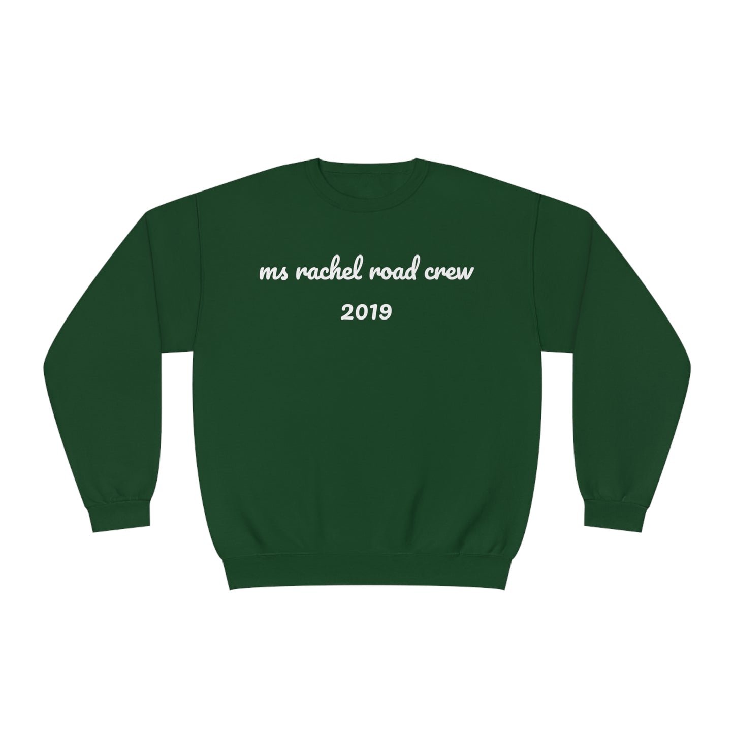 Ms. Rachel Crewneck Sweatshirt