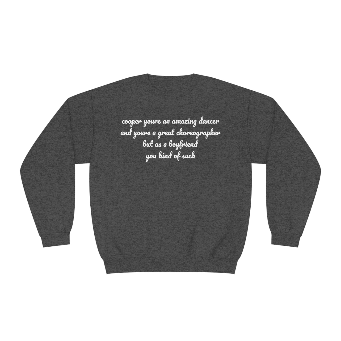 Cooper Sucks Crewneck Sweatshirt