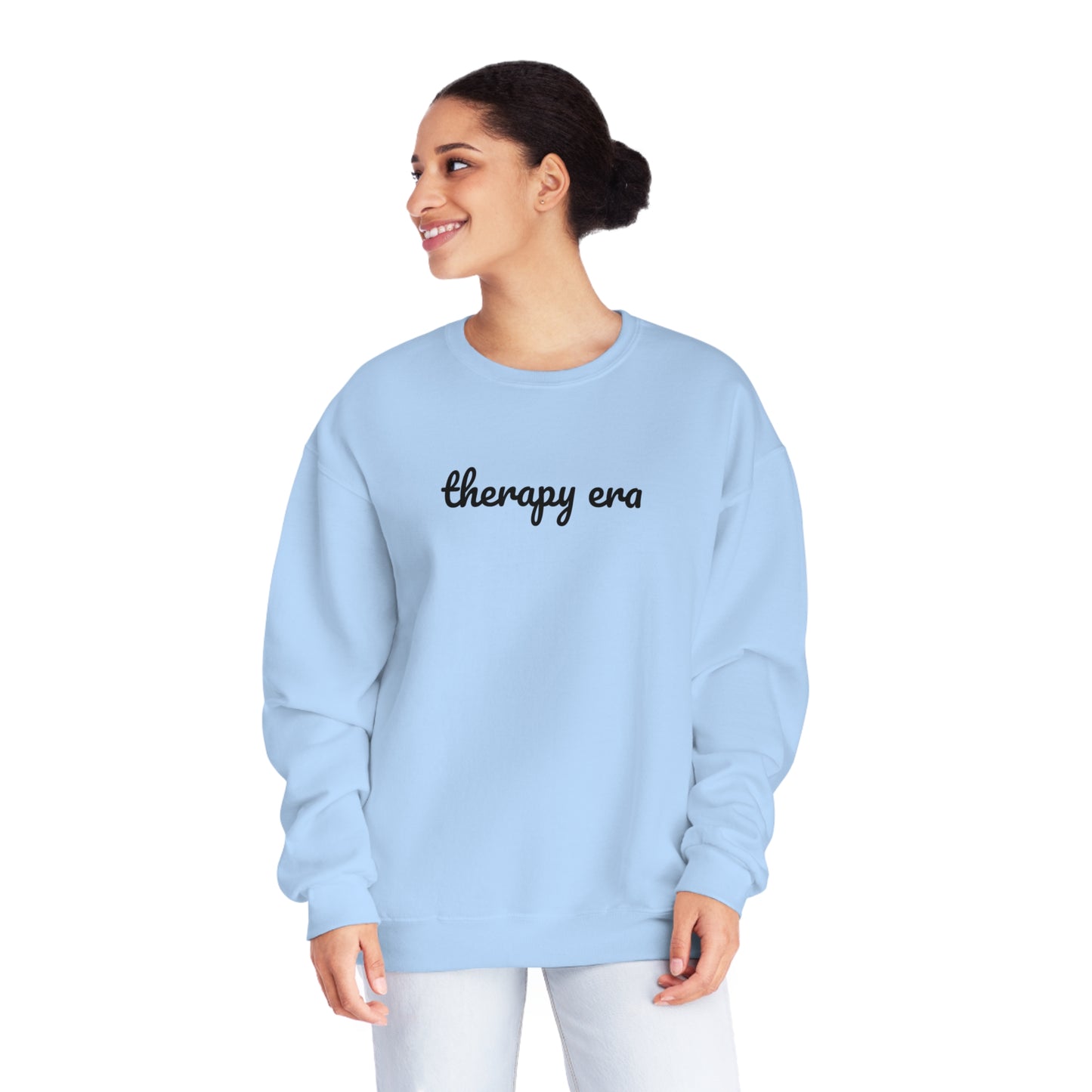 Therapy era Crewneck Sweatshirt