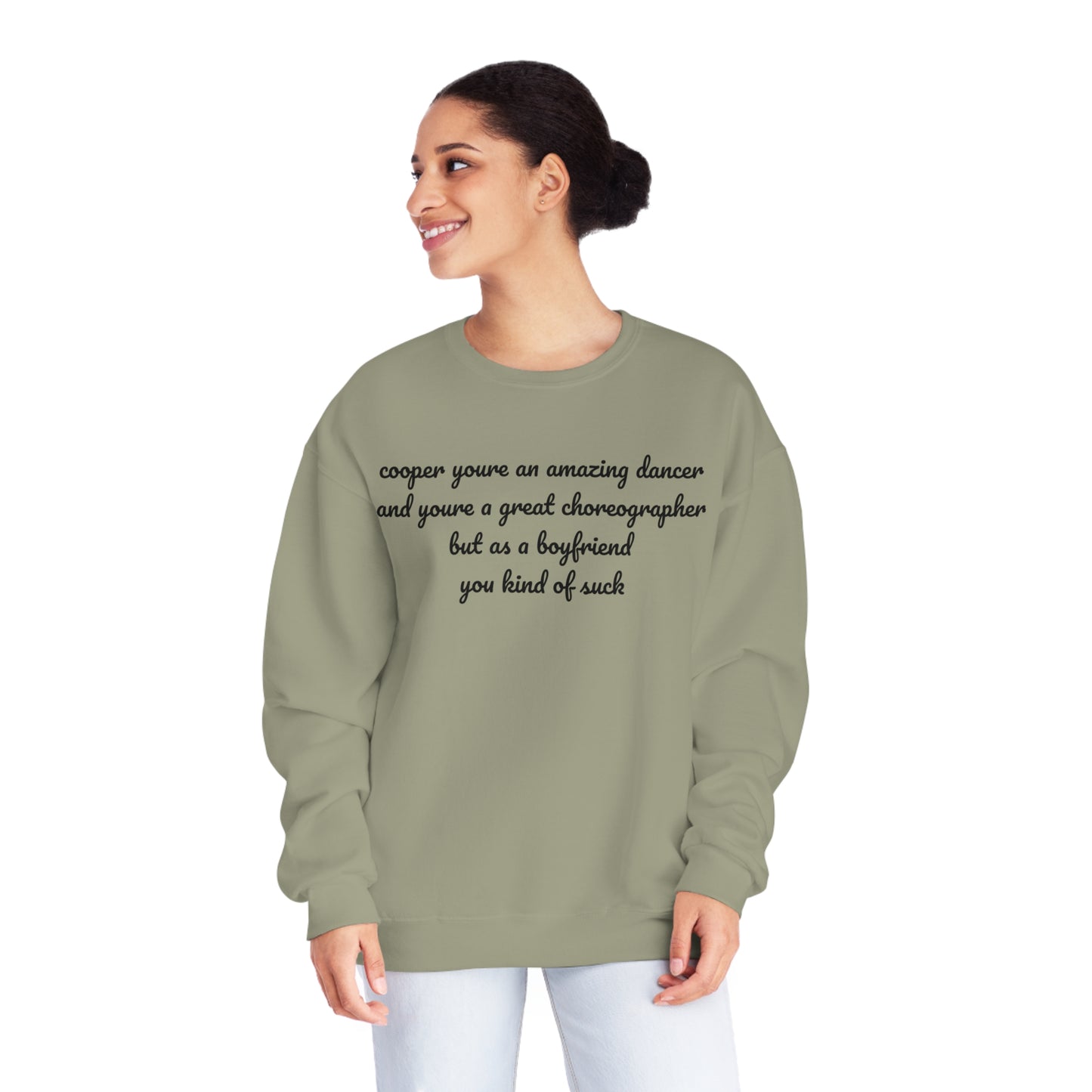 Cooper Sucks Crewneck Sweatshirt