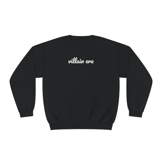 Villain Era Crewneck Sweatshirt