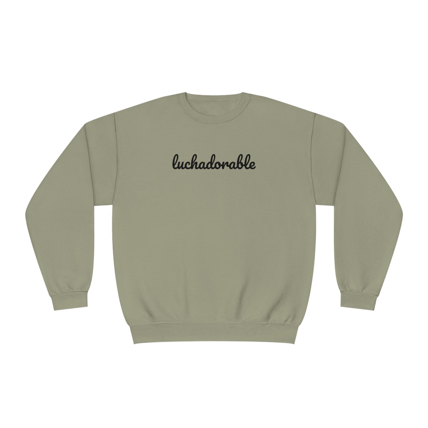 Luchadorable Crewneck Sweatshirt