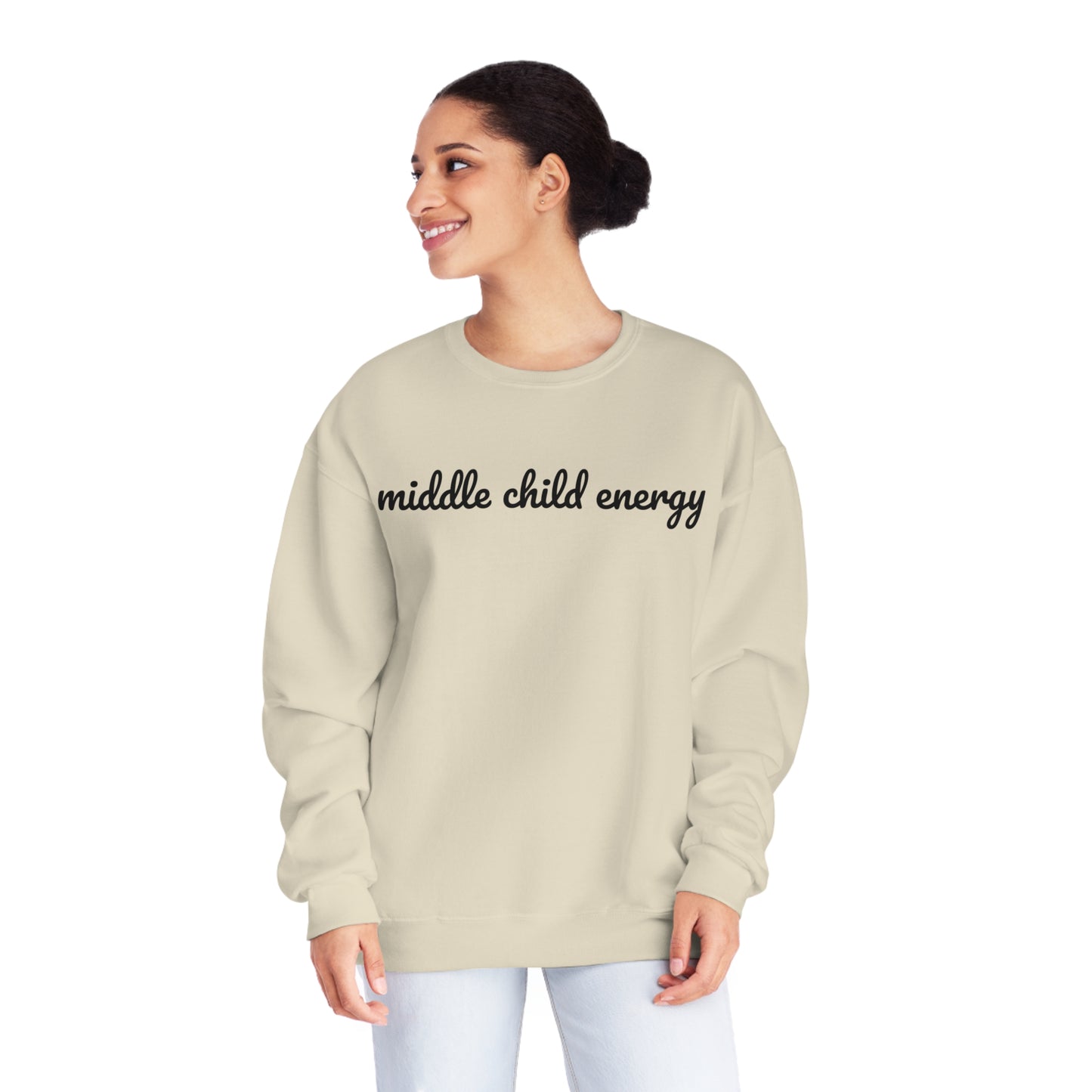 Middle Child Energy Crewneck Sweatshirt