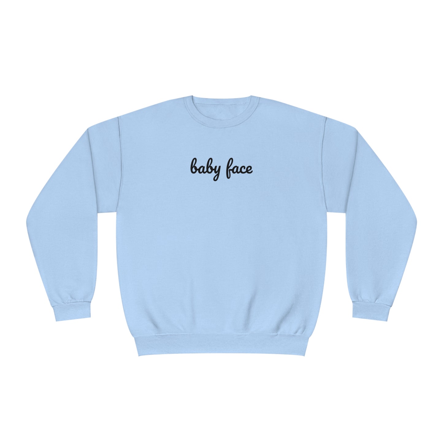 Baby Face Crewneck Sweatshirt