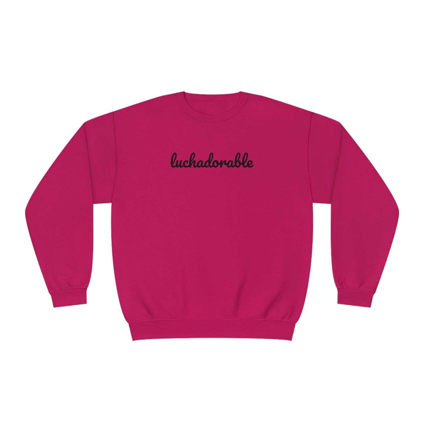 Luchadorable Crewneck Sweatshirt