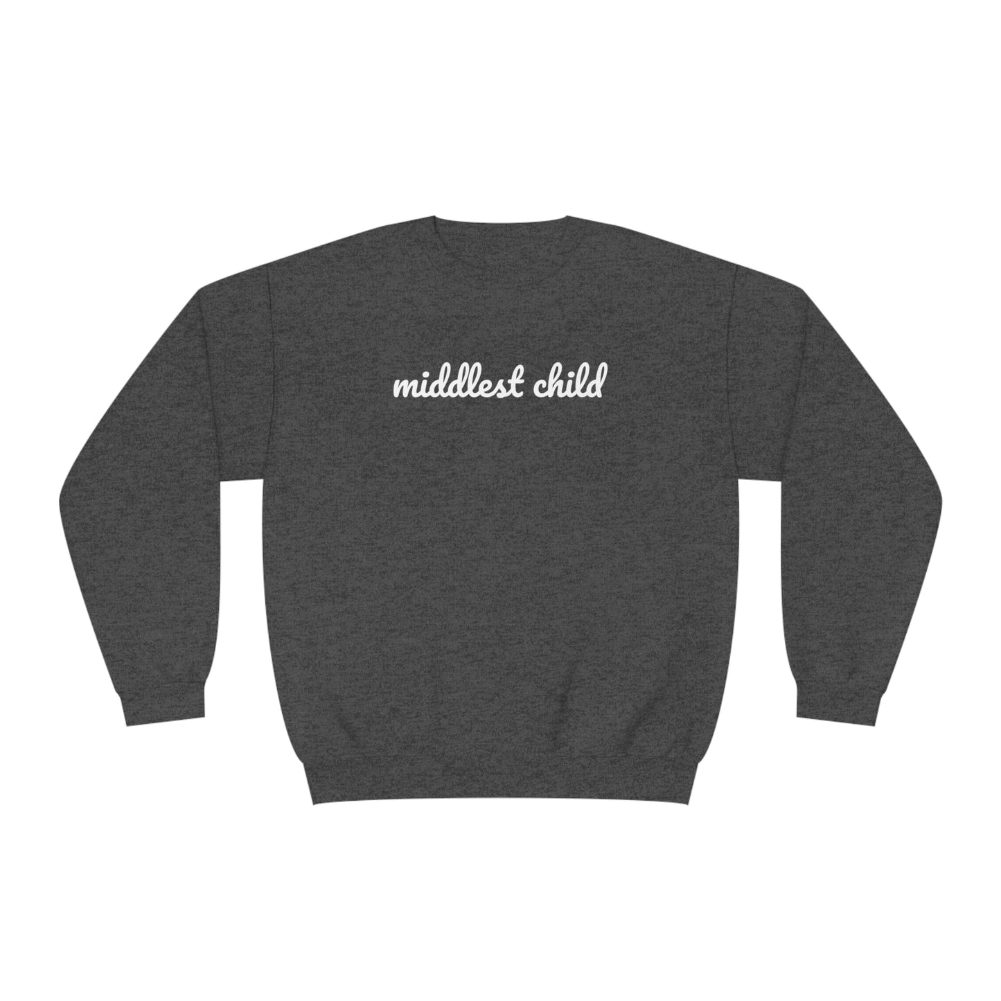 Middlest Child Crewneck Sweatshirt