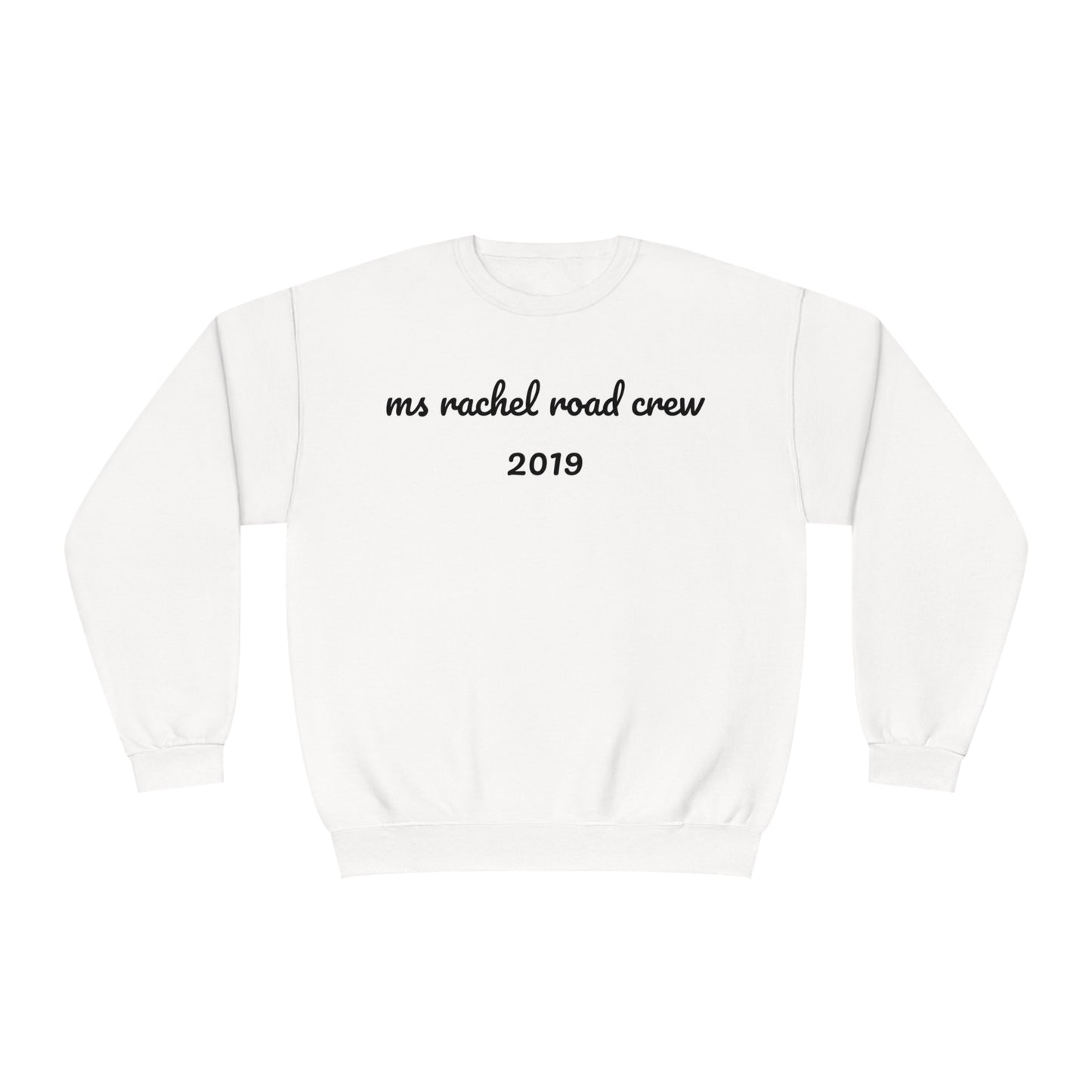 Ms. Rachel Crewneck Sweatshirt