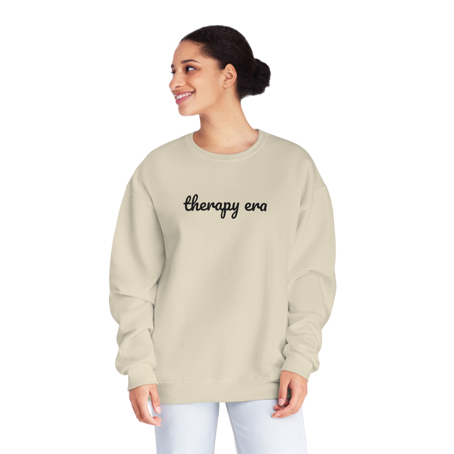 Therapy era Crewneck Sweatshirt