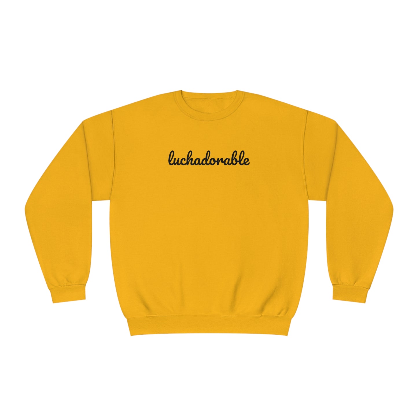 Luchadorable Crewneck Sweatshirt